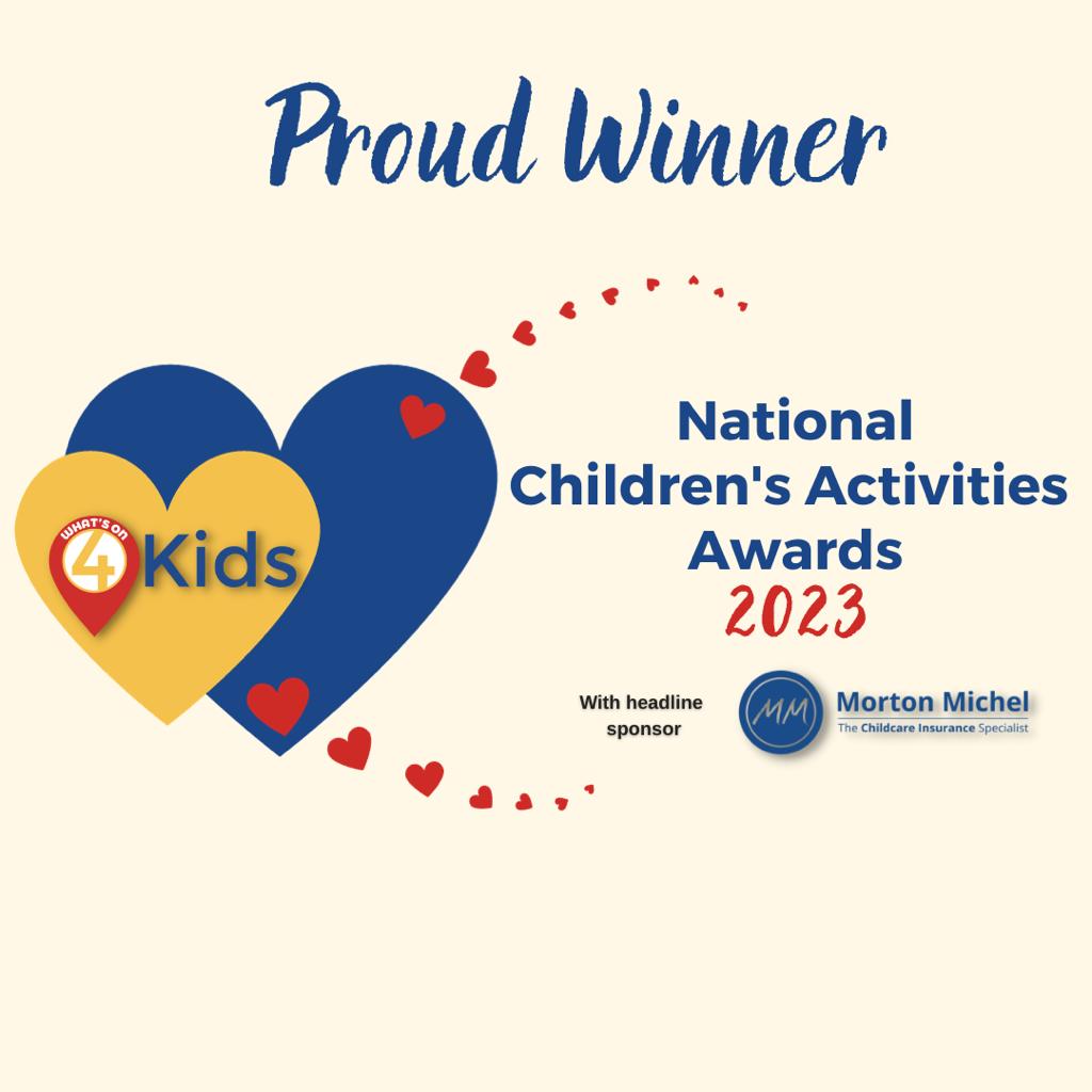 National-children-activities-award-2023-winner-logo