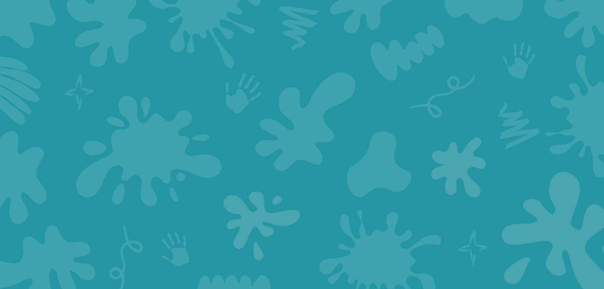messy background pattern style in blue